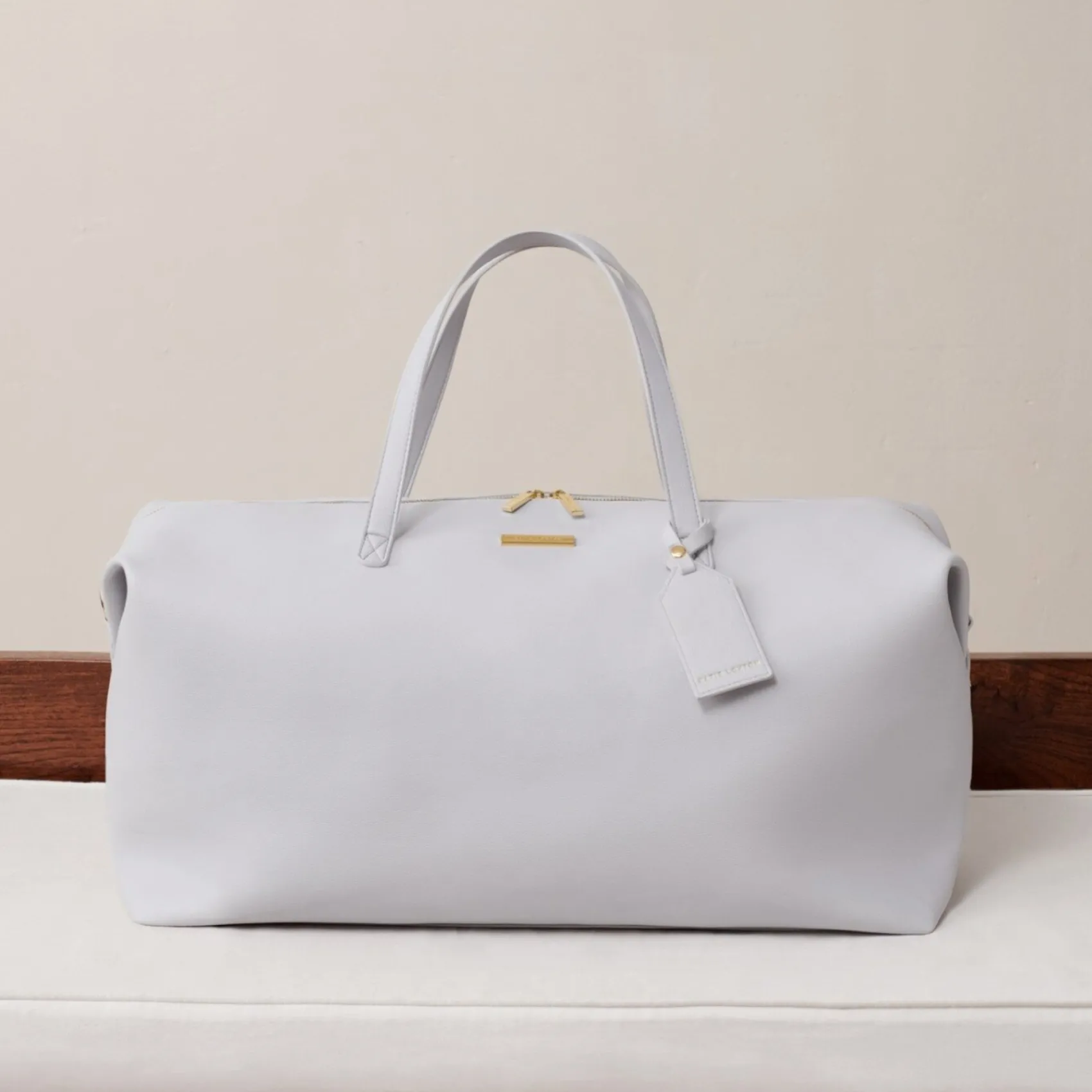 Katie Loxton Honeymoon Gifts | Bride Gifts*Weekend Holdall Duffle Bag Powder Blue