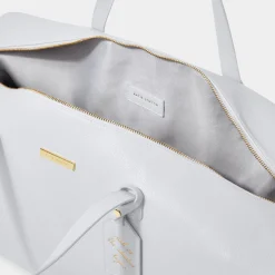 Katie Loxton Honeymoon Gifts | Bride Gifts*Weekend Holdall Duffle Bag Powder Blue