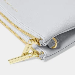 Katie Loxton Sentiment Pouches | Something Blue Gifts*Duo Pouch Powder Blue