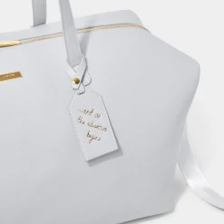 Katie Loxton Honeymoon Gifts | Bride Gifts*Weekend Holdall Duffle Bag Powder Blue