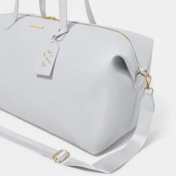 Katie Loxton Honeymoon Gifts | Bride Gifts*Weekend Holdall Duffle Bag Powder Blue