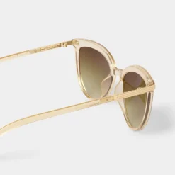 Katie Loxton Women's Sunglasses | Honeymoon Gifts*Ravello Transparent Sunglasses Nude