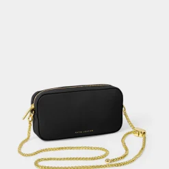 Katie Loxton Wedding Guest Bags | Occasion Handbags*Remi Slider Chain Crossbody Bag Black