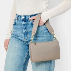 Katie Loxton Wedding Guest Bags*Reya Shoulder Bag Light Taupe