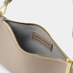 Katie Loxton Wedding Guest Bags*Reya Shoulder Bag Light Taupe