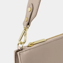 Katie Loxton Wedding Guest Bags*Reya Shoulder Bag Light Taupe