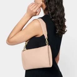 Katie Loxton Wedding Guest Bags*Reya Shoulder Bag Nude Pink
