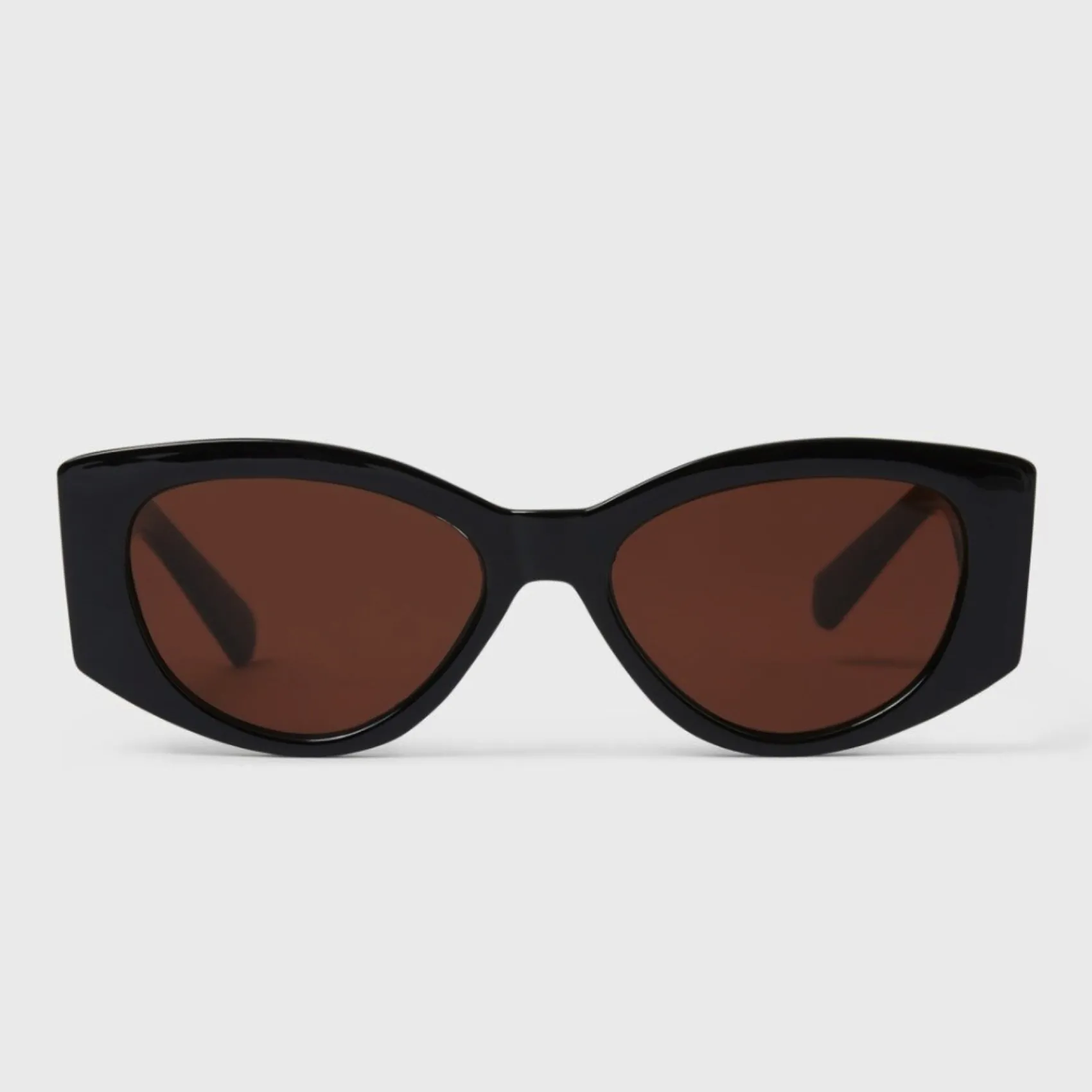 Katie Loxton Women's Sunglasses | Honeymoon Gifts*Rimini Oval Sunglasses Brown