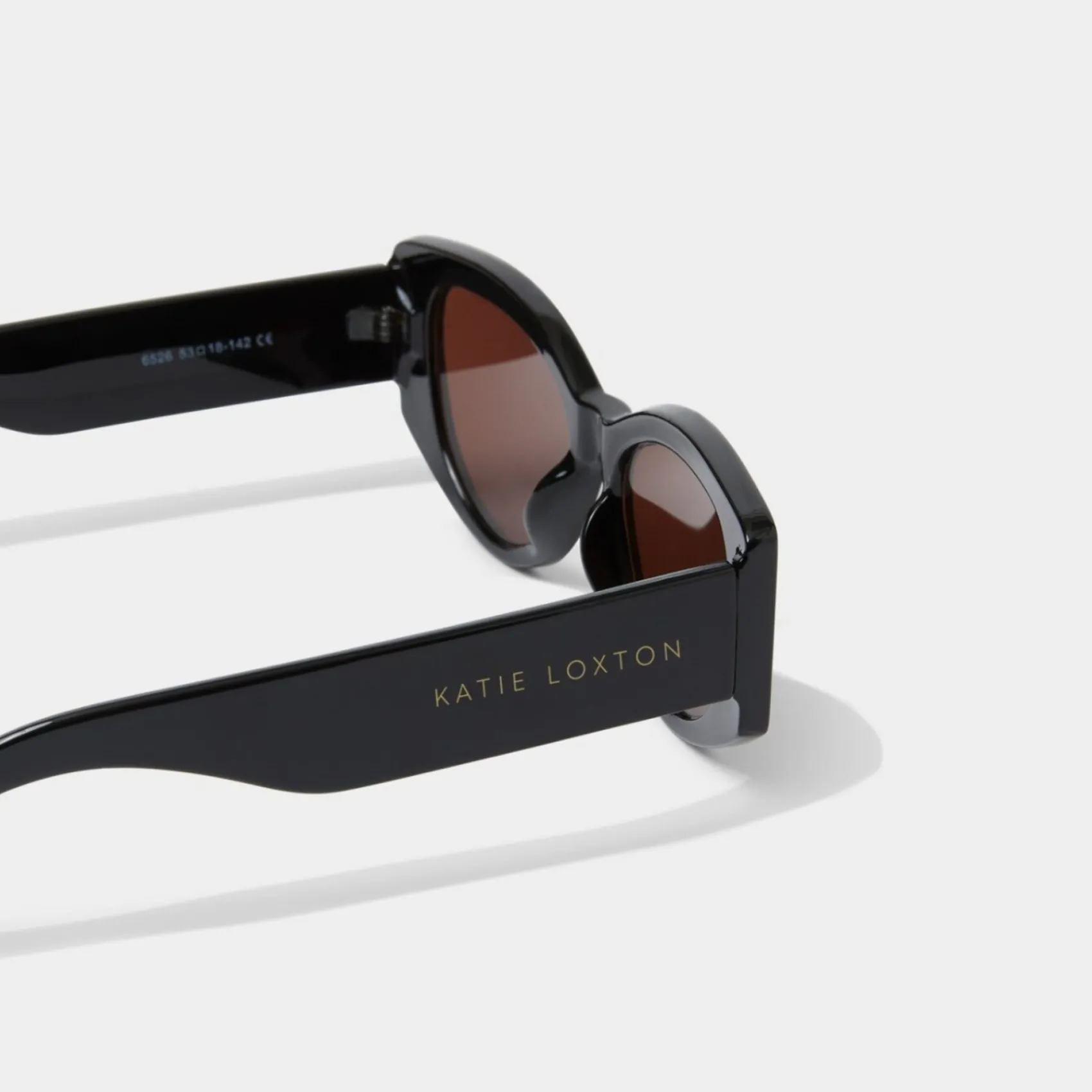Katie Loxton Women's Sunglasses | Honeymoon Gifts*Rimini Oval Sunglasses Brown