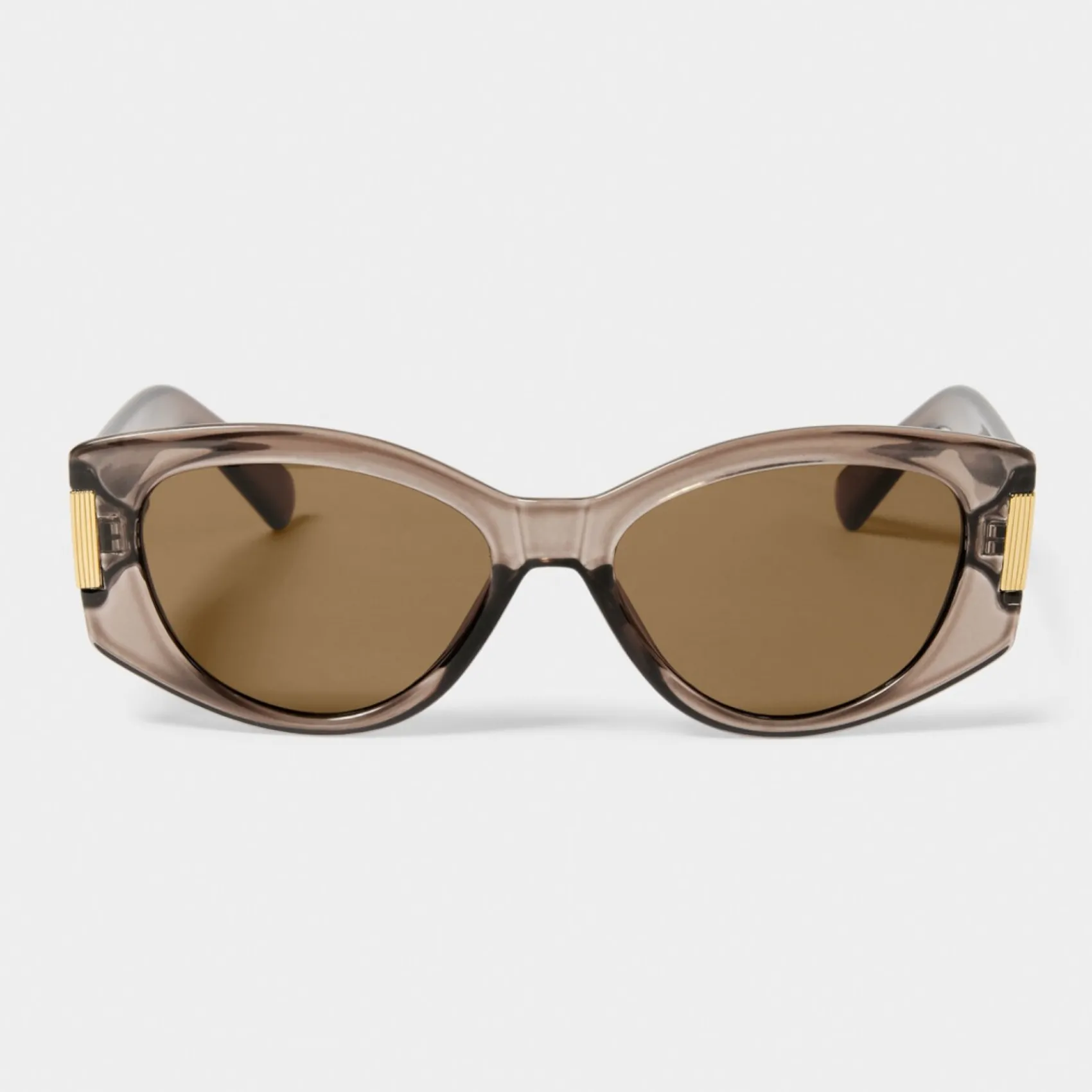 Katie Loxton Women's Sunglasses | Honeymoon Gifts*Rimini Oval Sunglasses Mink