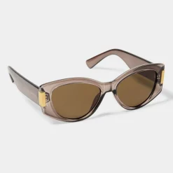 Katie Loxton Women's Sunglasses | Honeymoon Gifts*Rimini Oval Sunglasses Mink