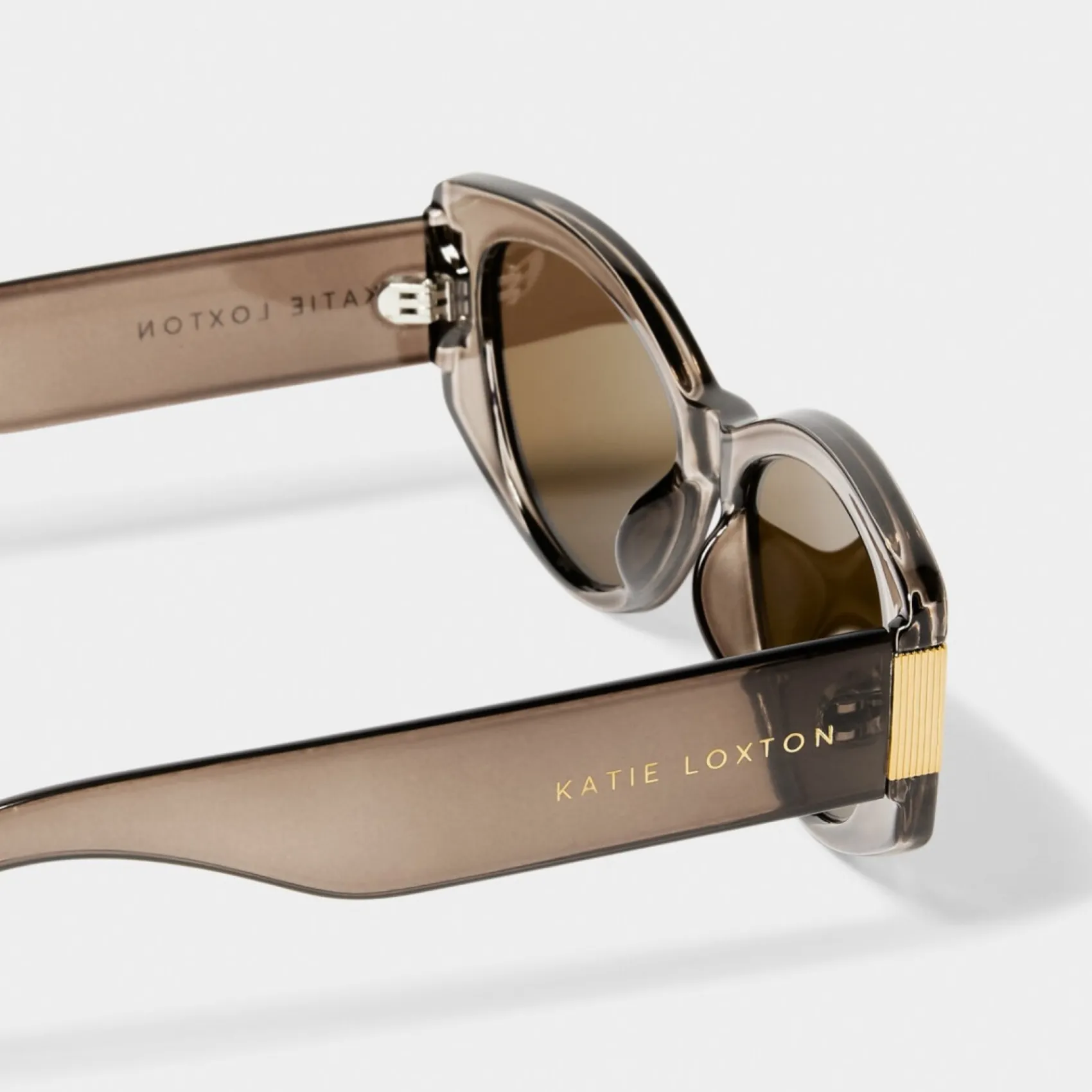 Katie Loxton Women's Sunglasses | Honeymoon Gifts*Rimini Oval Sunglasses Mink