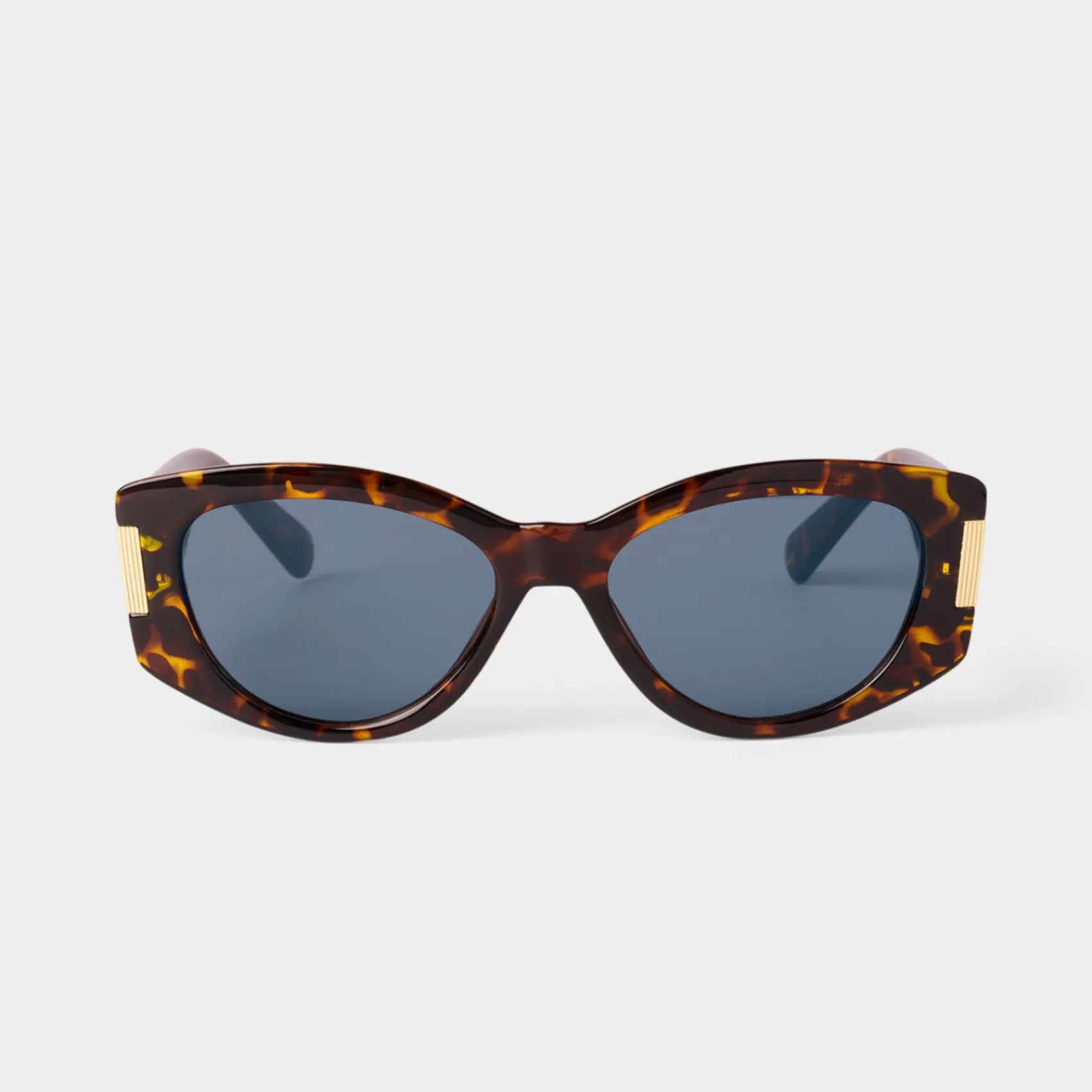 Katie Loxton Women's Sunglasses | Honeymoon Gifts*Rimini Oval Sunglasses Tortoiseshell