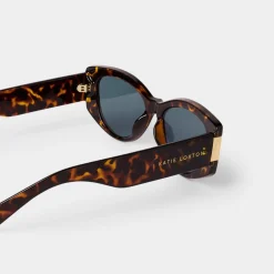 Katie Loxton Women's Sunglasses | Honeymoon Gifts*Rimini Oval Sunglasses Tortoiseshell