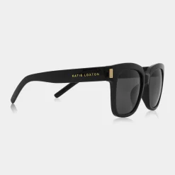 Katie Loxton Women's Sunglasses | Honeymoon Gifts*Roma Square Sunglasses Black