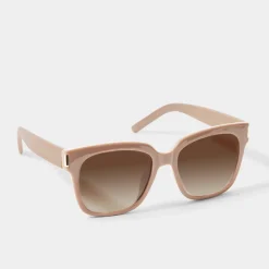 Katie Loxton Women's Sunglasses | Honeymoon Gifts*Roma Square Sunglasses Mink