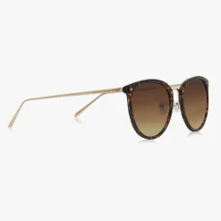 Katie Loxton Women's Sunglasses | Honeymoon Gifts*Santorini Wide Cat Eye Sunglasses Tortoiseshell