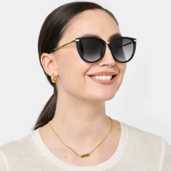 Katie Loxton Women's Sunglasses | Honeymoon Gifts*Sardinia Black Sunglasses Mink