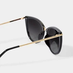 Katie Loxton Women's Sunglasses | Honeymoon Gifts*Sardinia Black Sunglasses Mink