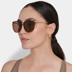 Katie Loxton Women's Sunglasses | Honeymoon Gifts*Sardinia Sunglasses Tortoiseshell