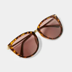 Katie Loxton Women's Sunglasses | Honeymoon Gifts*Sardinia Sunglasses Tortoiseshell