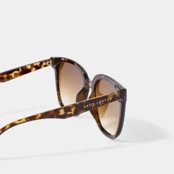Katie Loxton Women's Sunglasses | Honeymoon Gifts*Savannah Tortiseshell Square Sunglasses Brown Tortoiseshell