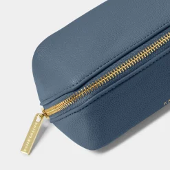 Katie Loxton Makeup & Wash Bags | Something Blue Gifts*Small Makeup Bag Navy