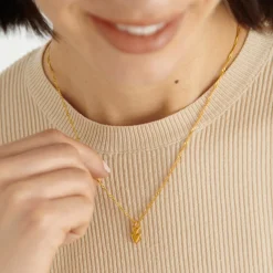Katie Loxton Engagement Gifts | Bridesmaid Gifts*'So Loved' Gold Charm Necklace