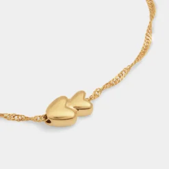 Katie Loxton Engagement Gifts | Bridesmaid Gifts*'So Loved' Gold Charm Bracelet
