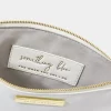Katie Loxton Sentiment Pouches | Something Blue Gifts*'Something Blue For When You Say I Do' Pouch White