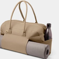 Katie Loxton Weekend Bags | Weekend Bags*Nylon-Luxe Gym Bag Taupe