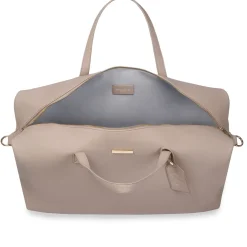 Katie Loxton Honeymoon Gifts | Bride Gifts*Weekend Holdall Duffle Bag Taupe