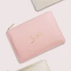 Katie Loxton Sentiment Pouches | Bridesmaid Gifts*'Team Bride' Perfect Pouch Pink