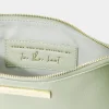 Katie Loxton Sentiment Pouches | Mother Of The Groom Gifts*'Thank You For Helping Me Tie The Knot' Pouch Sage Green
