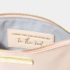 Katie Loxton Sentiment Pouches | Mother Of The Groom Gifts*'Thank You For Helping Me Tie The Knot' Pouch Pink