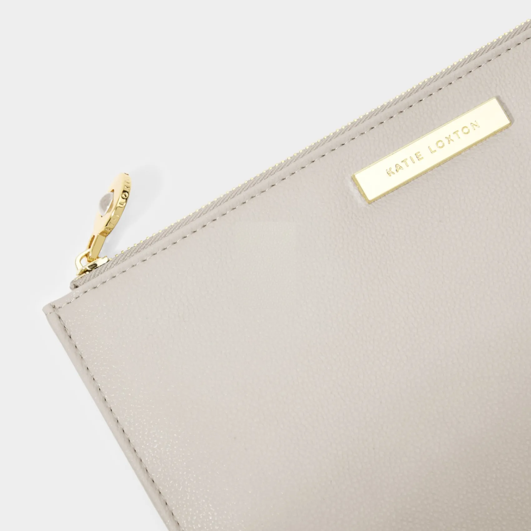 Katie Loxton Sentiment Pouches | Mother Of The Groom Gifts*'Thank You For Helping Me Tie The Knot' Pouch Grey