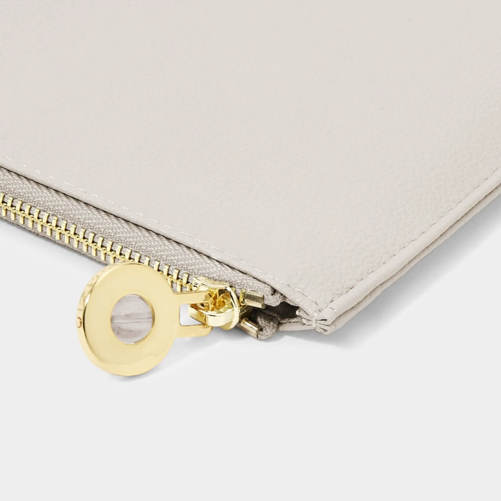 Katie Loxton Sentiment Pouches | Mother Of The Groom Gifts*'Thank You For Helping Me Tie The Knot' Pouch Grey