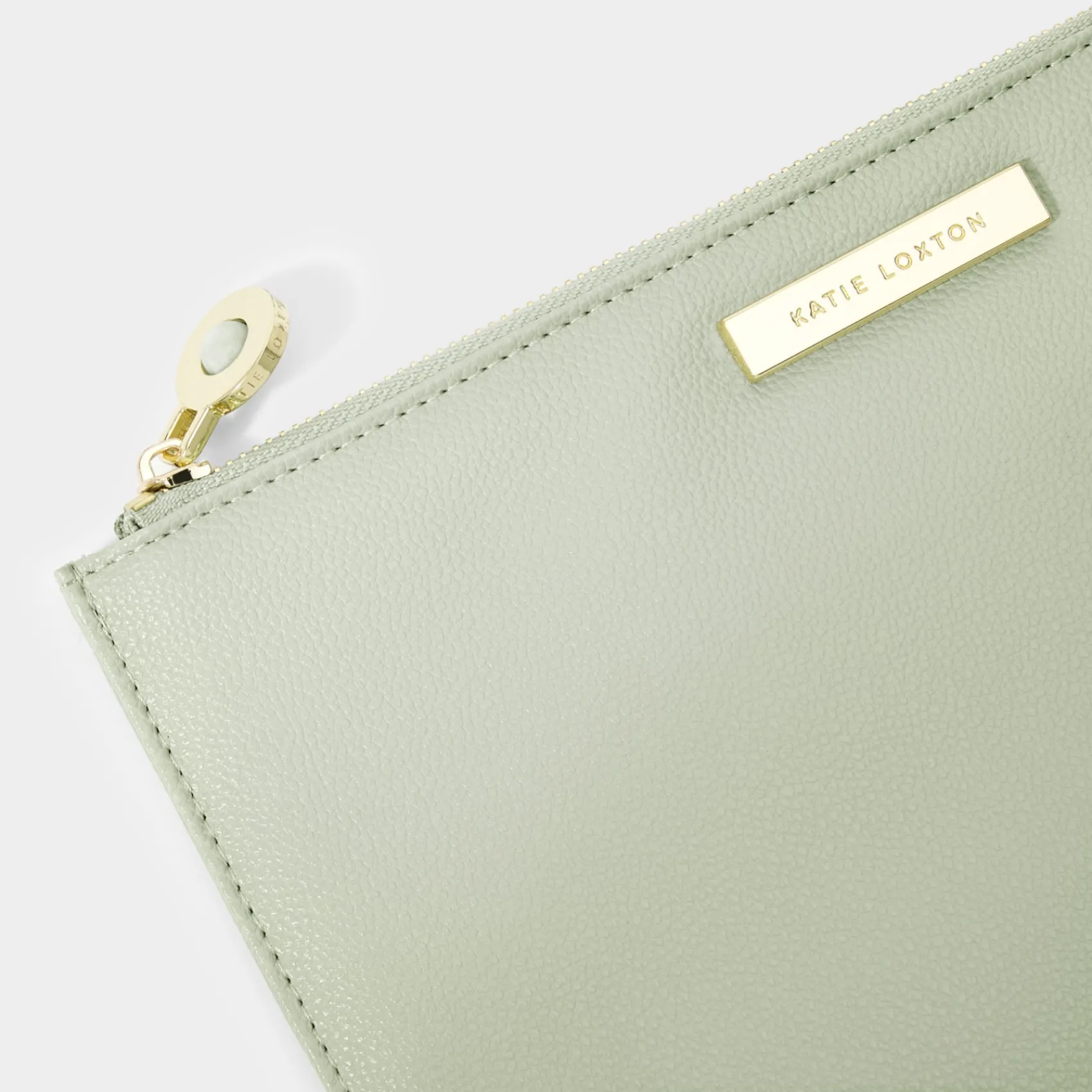 Katie Loxton Sentiment Pouches | Mother Of The Groom Gifts*'Thank You For Helping Me Tie The Knot' Pouch Sage Green