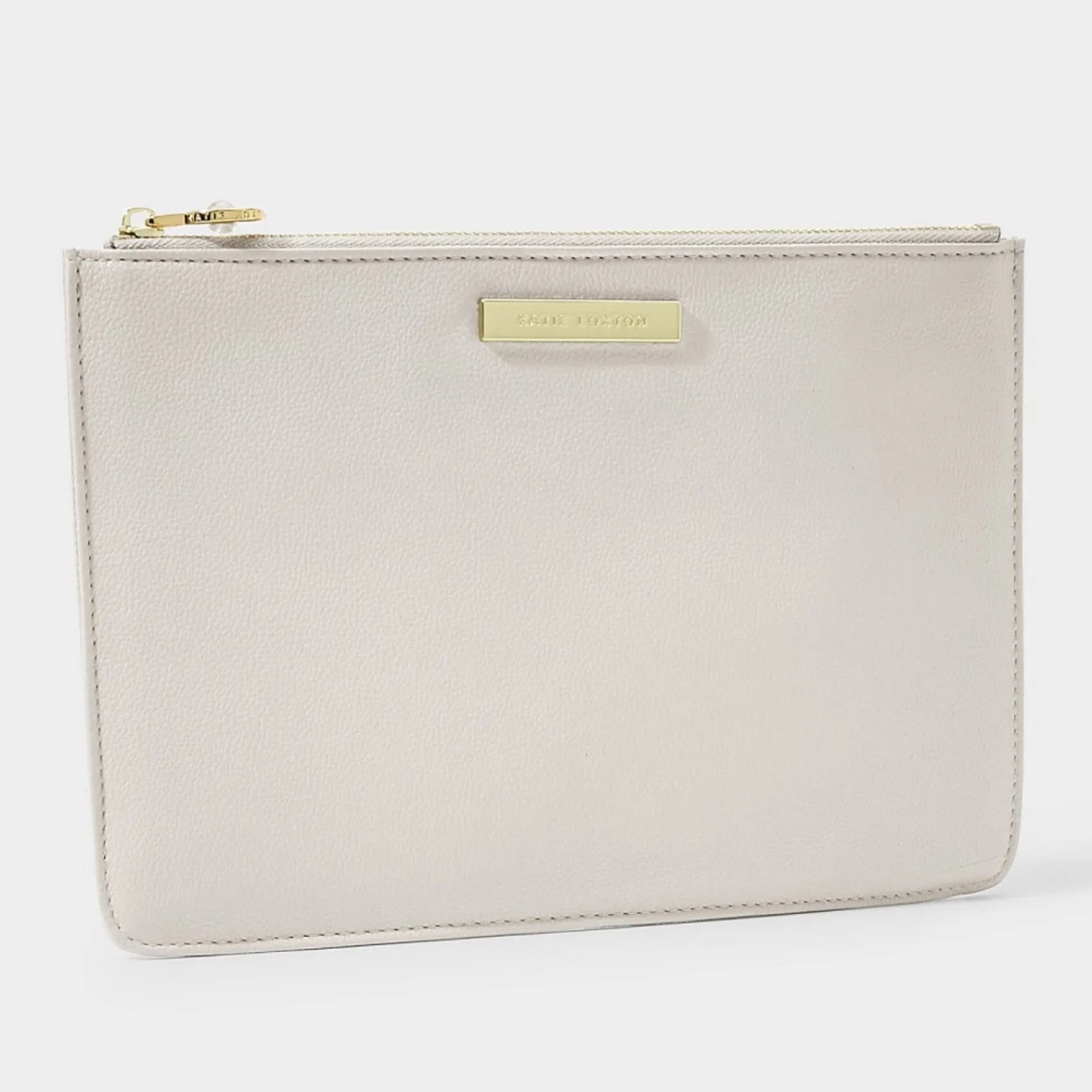 Katie Loxton Sentiment Pouches | Mother Of The Groom Gifts*'Thank You For Helping Me Tie The Knot' Pouch Grey