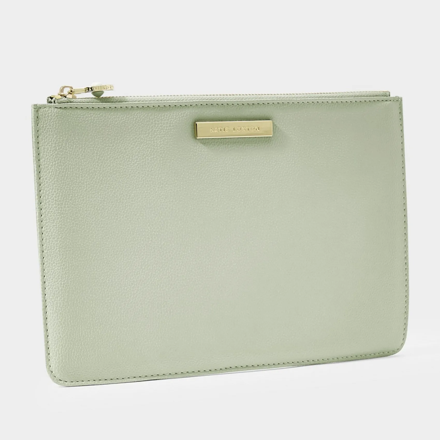 Katie Loxton Sentiment Pouches | Mother Of The Groom Gifts*'Thank You For Helping Me Tie The Knot' Pouch Sage Green