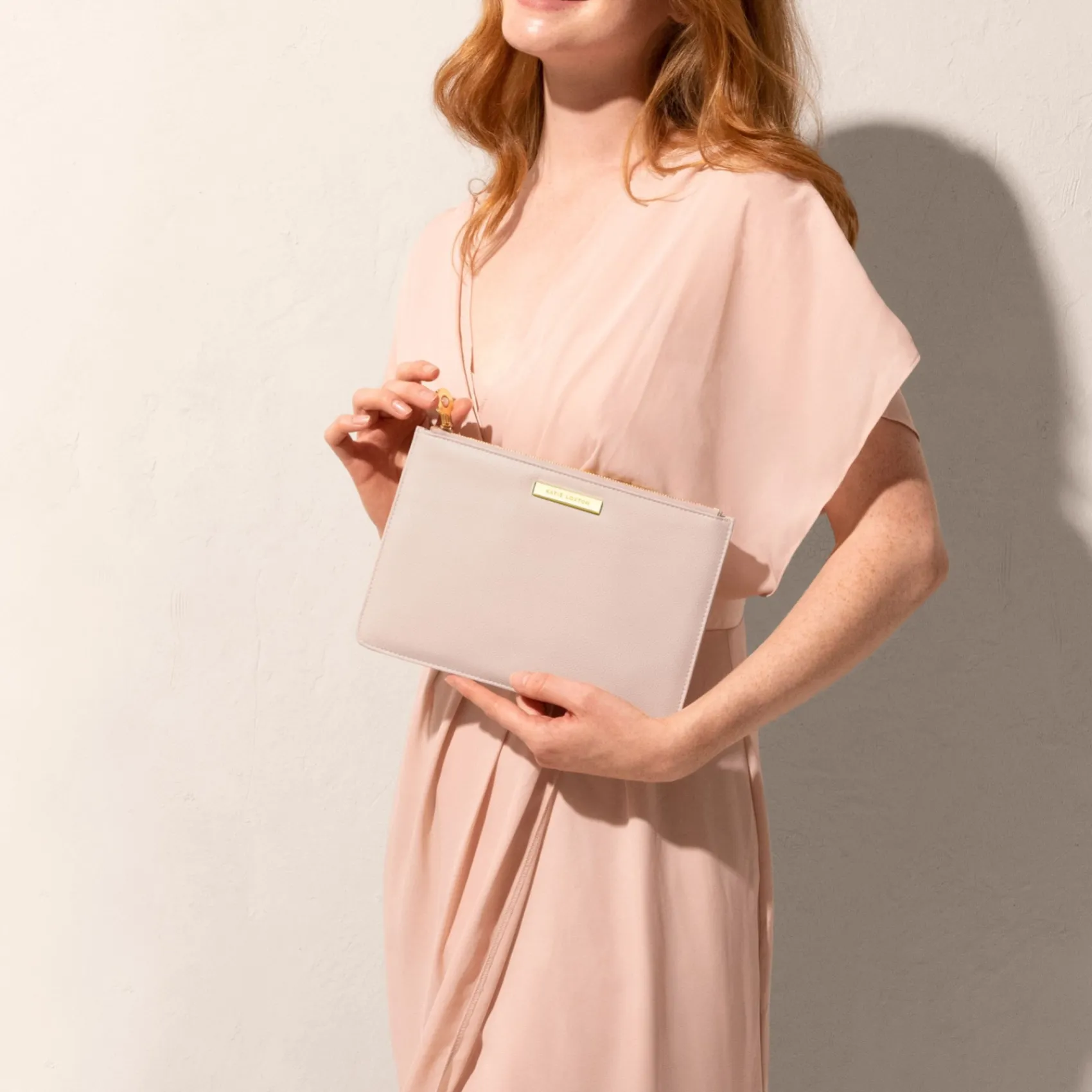 Katie Loxton Sentiment Pouches | Mother Of The Groom Gifts*'Thank You For Helping Me Tie The Knot' Pouch Pink