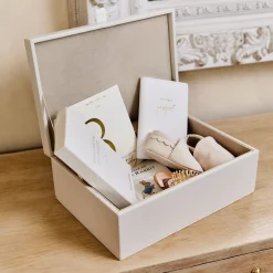Katie Loxton Wedding Keepsake Boxes | Bride Gifts*Wedding Keepsake Box 'Memories To Treasure Forever' Off White