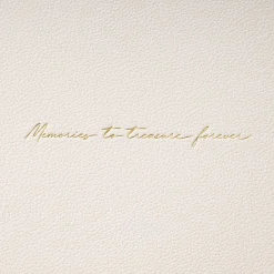 Katie Loxton Wedding Keepsake Boxes | Bride Gifts*Wedding Keepsake Box 'Memories To Treasure Forever' Off White