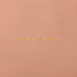Katie Loxton Sentiment Pouches | Makeup Bags*'Wonderful Grandma' Sentiment Pouch Peony Blush
