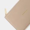 Katie Loxton Sentiment Pouches | Makeup Bags*'Wonderful Nan' Sentiment Pouch Light Taupe