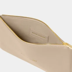 Katie Loxton Sentiment Pouches | Makeup Bags*'Wonderful Nan' Sentiment Pouch Light Taupe