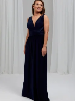 Lace & Favour Multiway Bridesmaid Dresses | Navy Prom Dresses*Lily Rose Navy Multiway Bridesmaid Dress Navy Blue