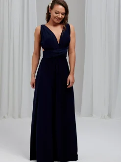 Lace & Favour Multiway Bridesmaid Dresses | Navy Prom Dresses*Lily Rose Navy Multiway Bridesmaid Dress Navy Blue