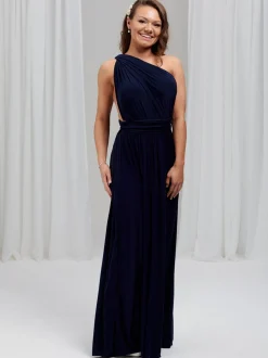 Lace & Favour Multiway Bridesmaid Dresses | Navy Prom Dresses*Lily Rose Navy Multiway Bridesmaid Dress Navy Blue