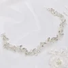 Twilight Designs Prom Headbands & Tiaras | Crystal Hair Accessories*Lucille Crystal and Diamante Wedding Hair Vine Silver